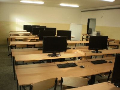 vybavenie odbornej učebne v odbore GKaK
