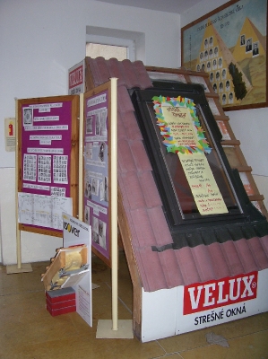 výstava študentských prác a projektov
