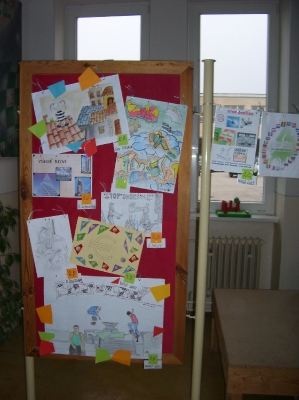 výstava študentských prác a projektov