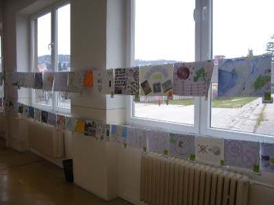 výstava študentských prác a projektov