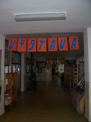 výstava študentských prác a projektov