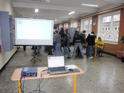 fotografie z úspešnej akcie Deň otvorených dverí 2010