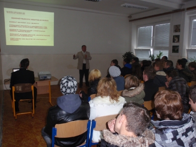 fotografie z úspešnej akcie Deň otvorených dverí 2010